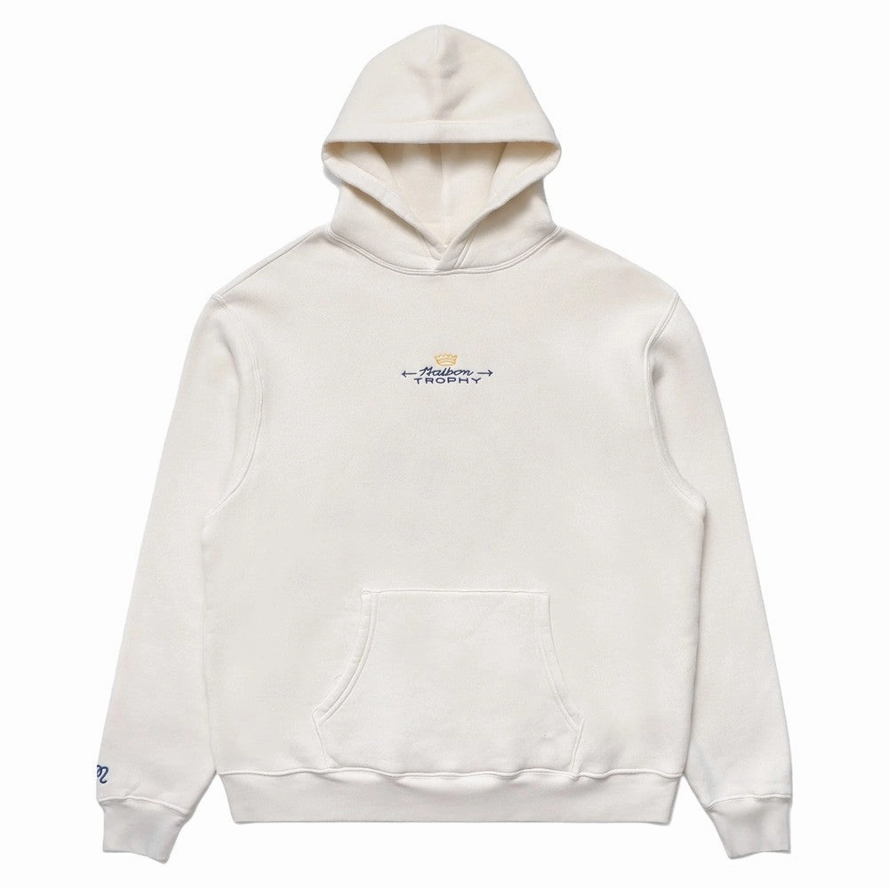 Interoperable Airflow channels Malbon Trophy Hoodie Golf Jacket Ivory - FW24 Men