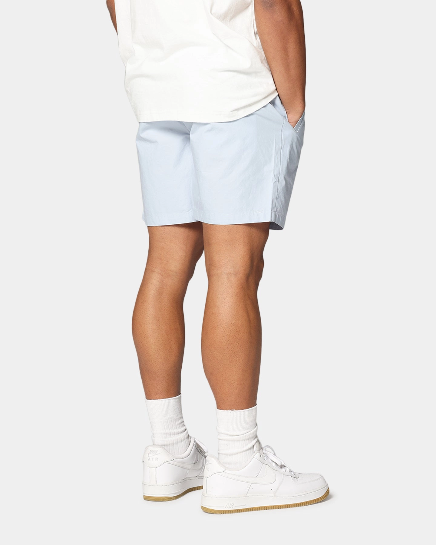 Carr?? Club Carr?? Shorts Dirty Blue striped shorts Compact Storage Feature