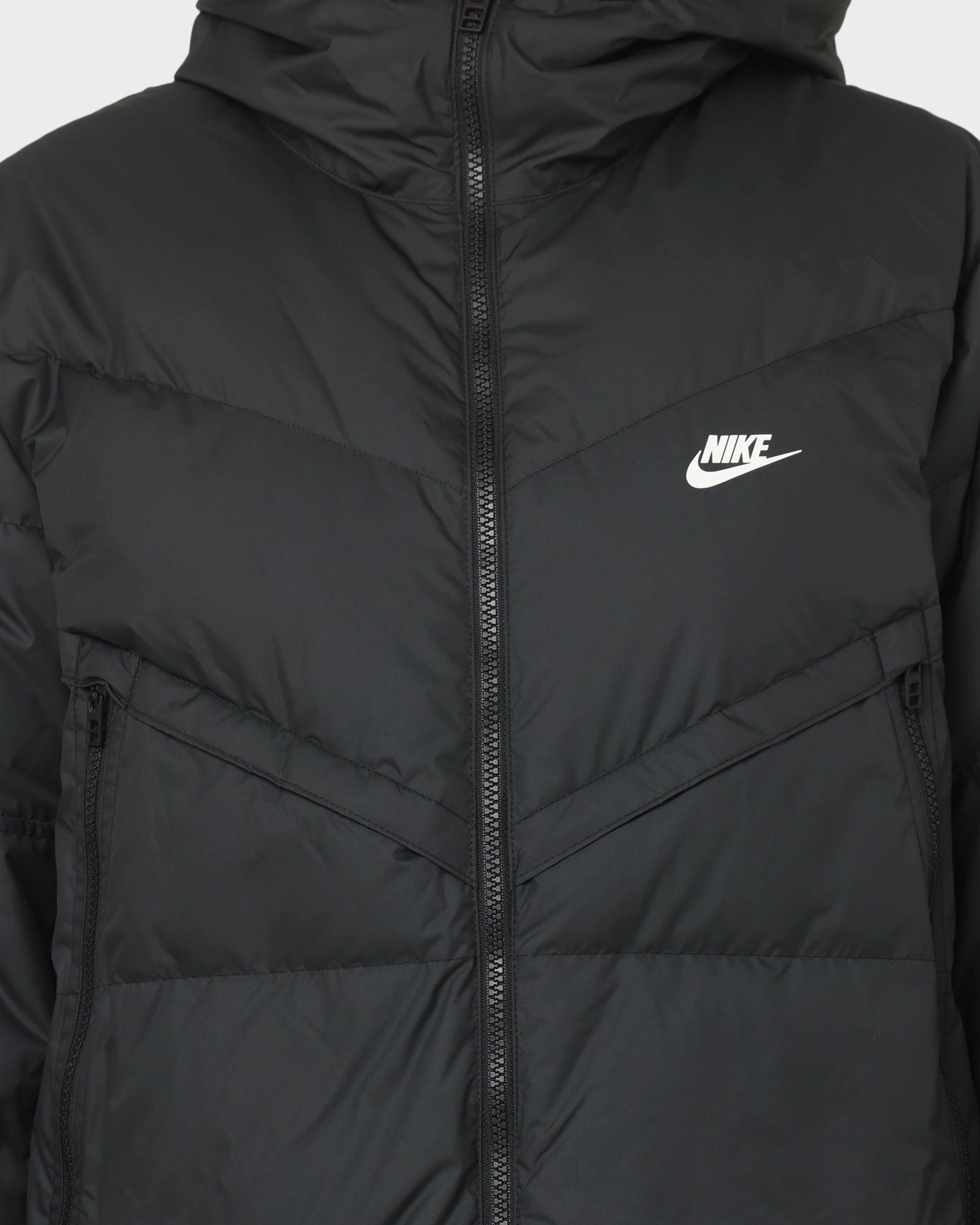 Antiperspirant Job Nike Hooded Puffer Jacket Black