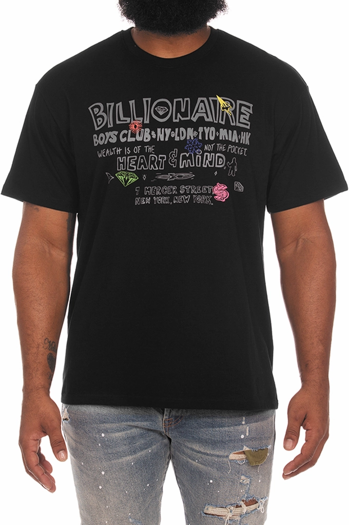 Easy-Going Style Billionaire Boys Club BB Satelittes SS Knit Tee
