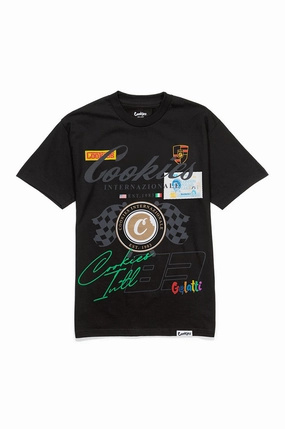 Cozy Vibe Wear Cookies Lake Como SS Tee