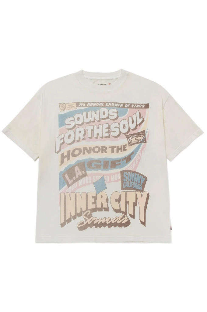 Honor The Gift Sounds For The Soul Tee Fashionable Piece Seasonal Smart