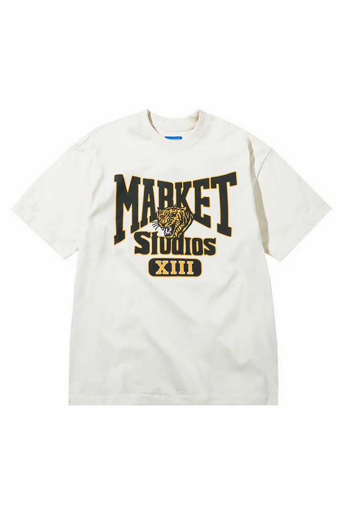 Market Studios Market Studios Tee Linen blend