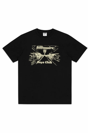 Billionaire Boys Club BB Finish Line SS Knit Tee QuickDryTechnology Comfortable Weave