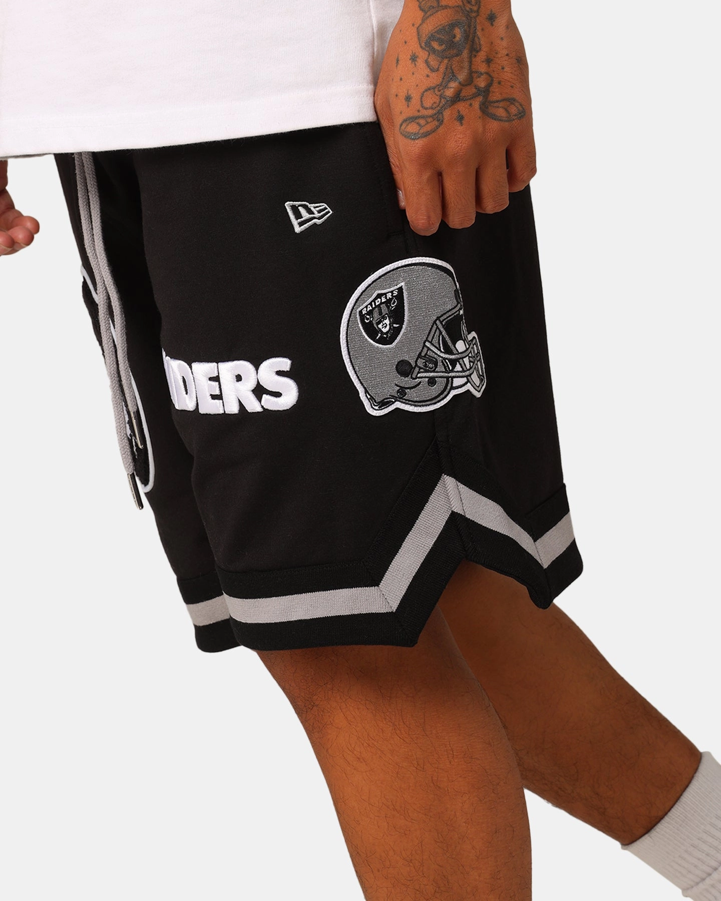 Move Friendly swim trunks New Era Las Vegas Raiders Shorts Black