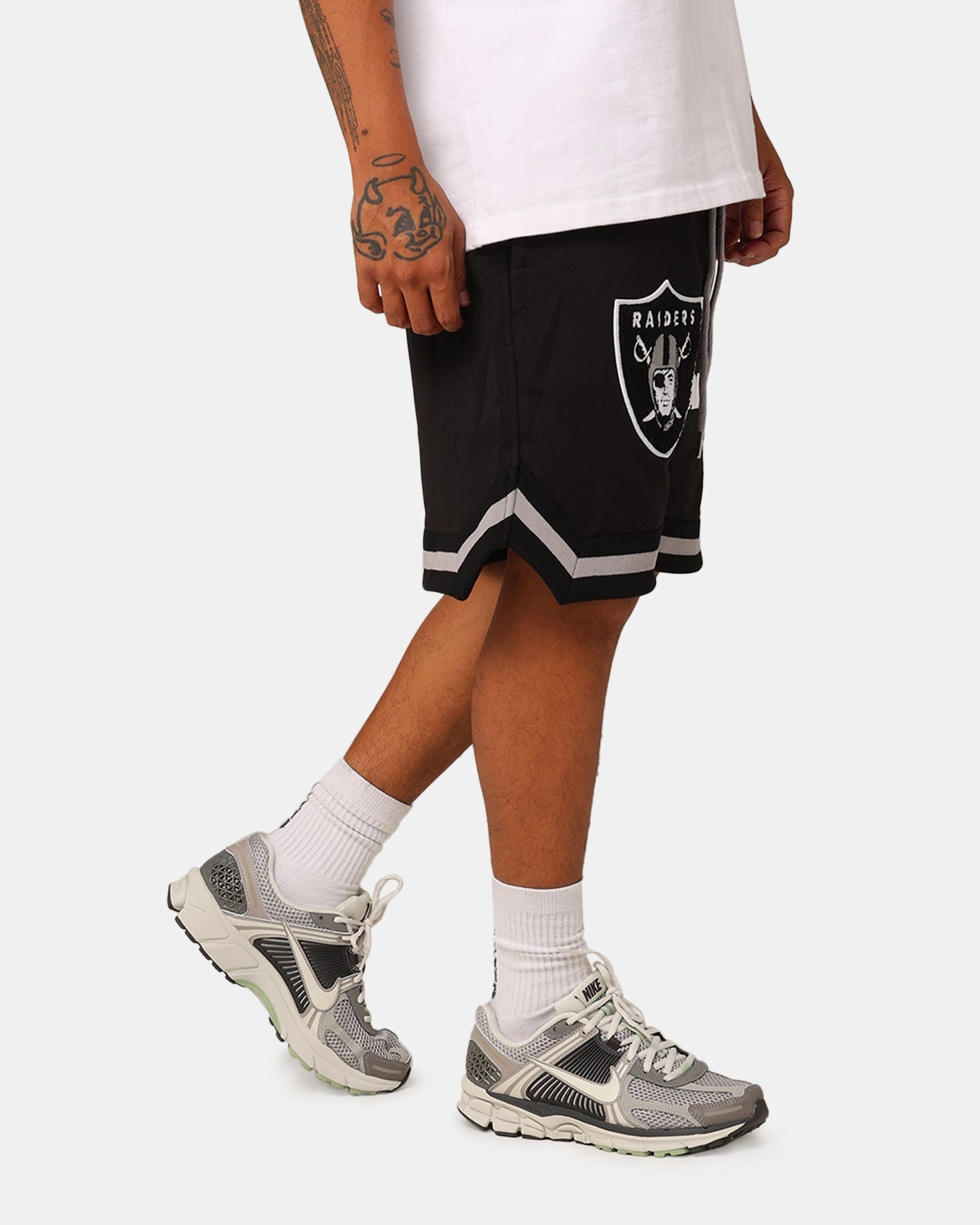 Free Size Adjuster New Era Las Vegas Raiders Shorts Black