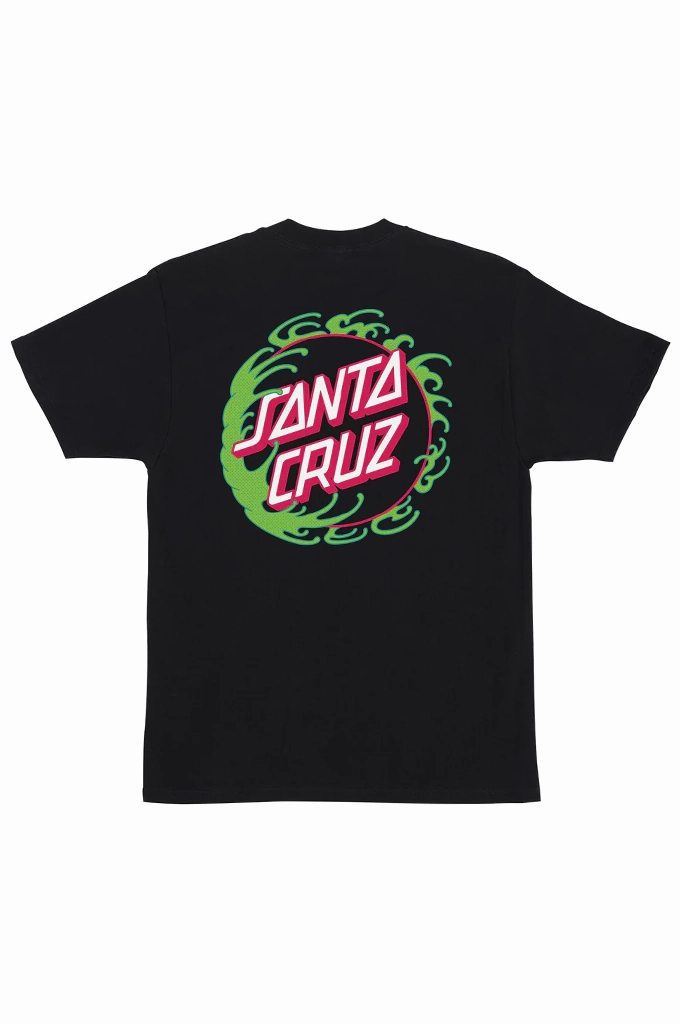 Soft Texture Santa Cruz Tidal Dot Regular SS Tee