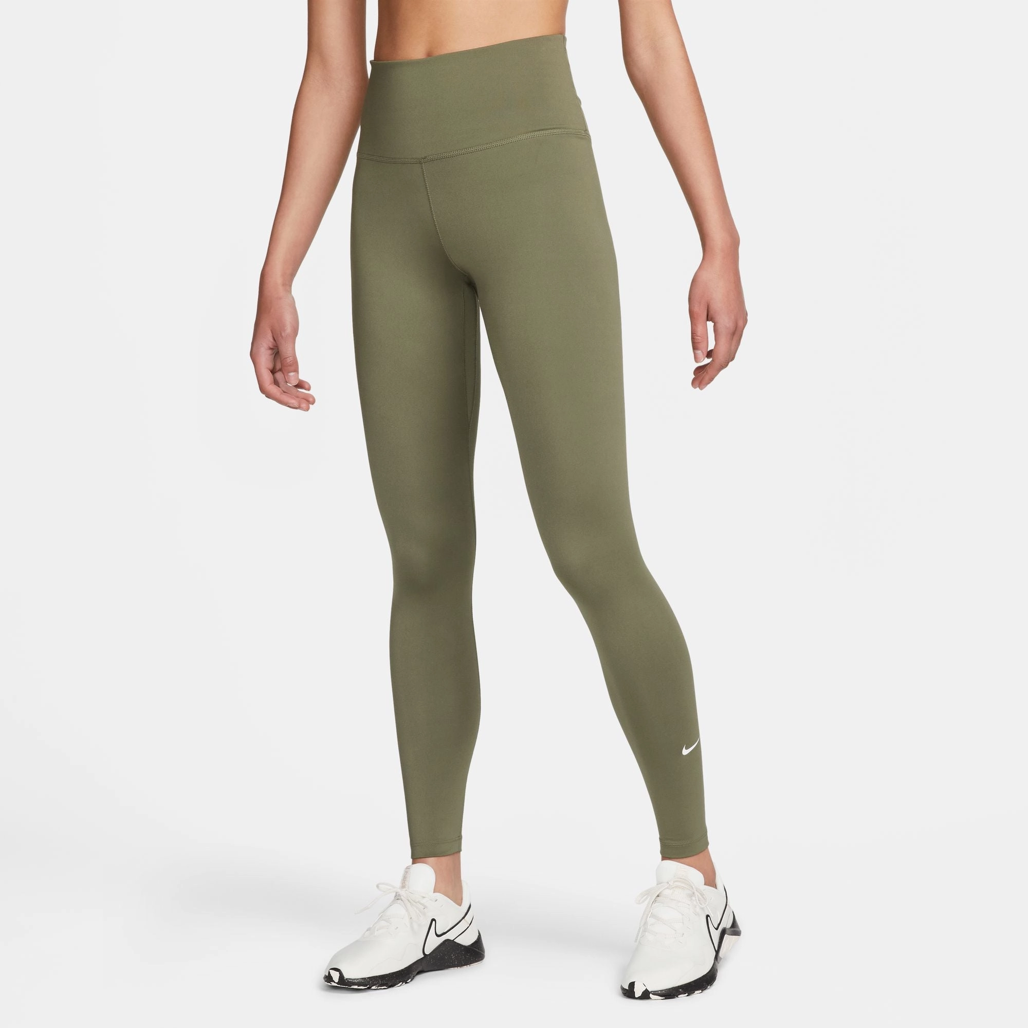 Womens Nike One Legging 'Medium Olive' Indoor Comfort