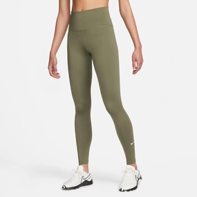 Womens Nike One Legging 'Medium Olive' Indoor Comfort