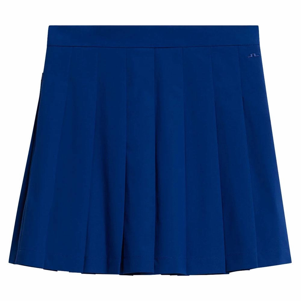 J.Lindeberg Adina Golf Skirt Sodalite Blue - SP24 Women Everyday Essential