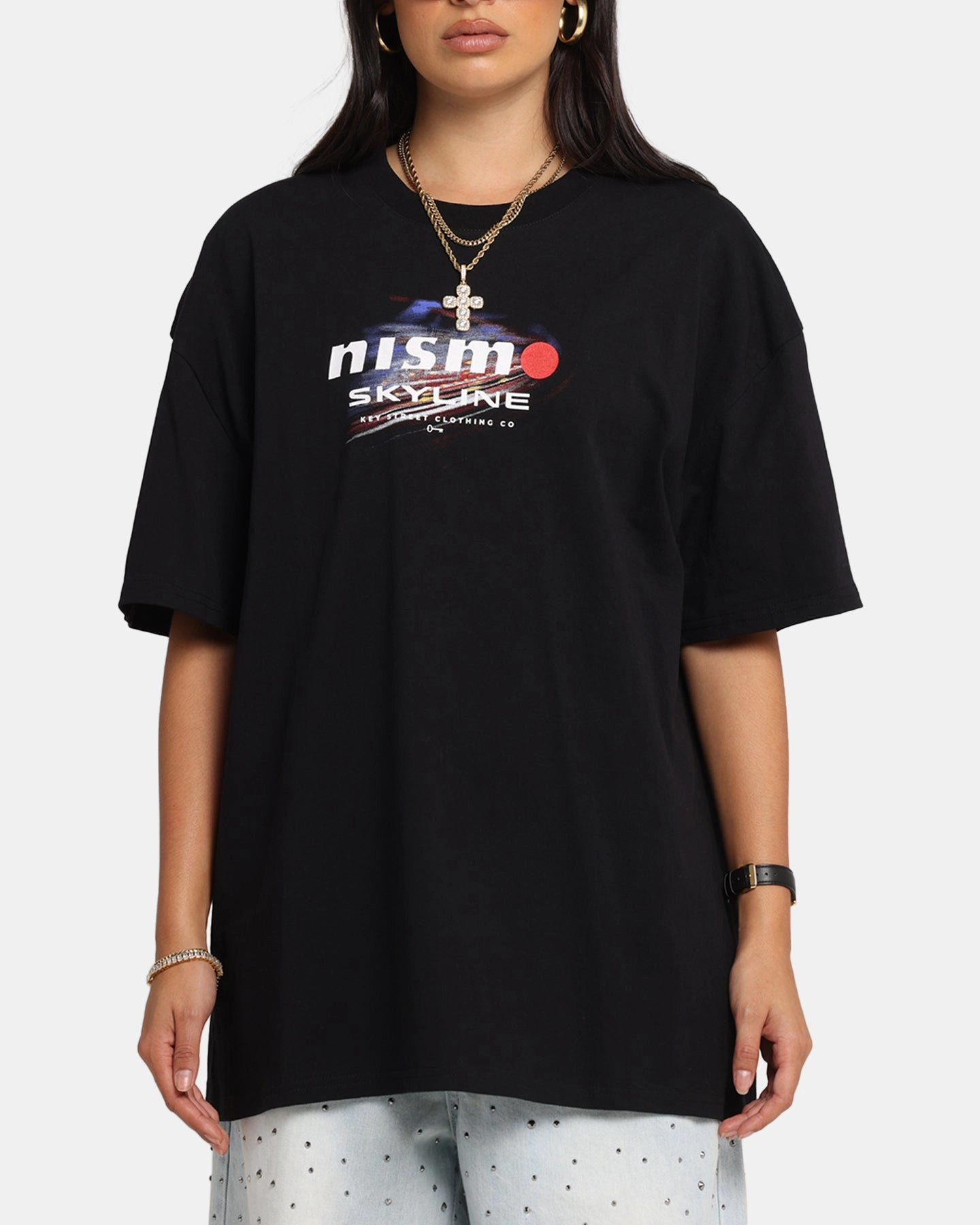 Key Street Z-Tune T-Shirt Black UVProtectionFinish