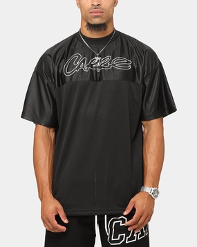 Carre Nova Sports T-Shirt Black Geometric Print Light and Fresh