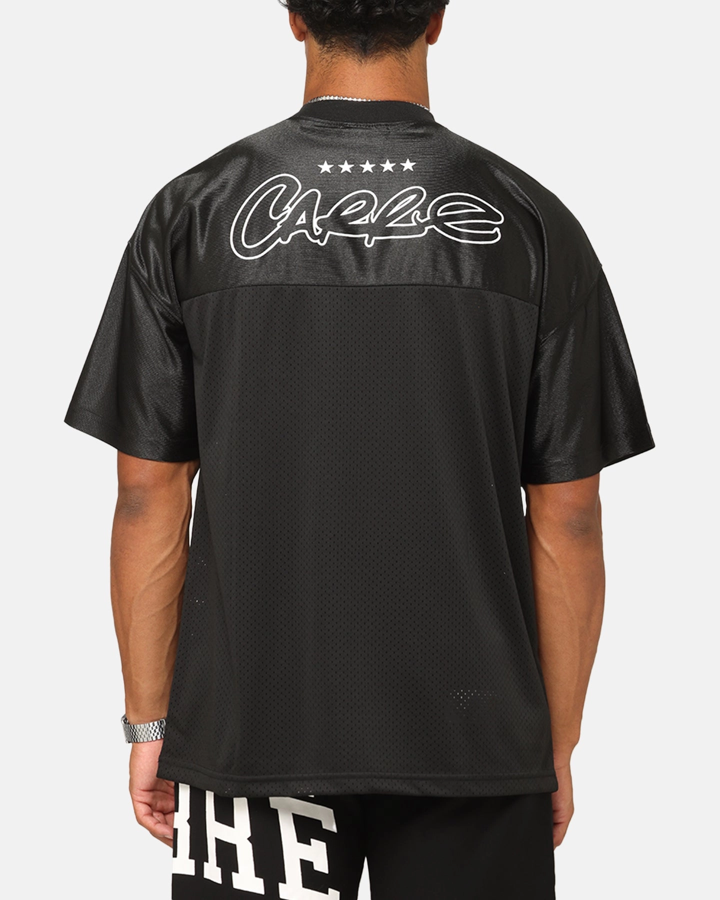 Cool Fit Pocket Detailing Carre Nova Sports T-Shirt Black