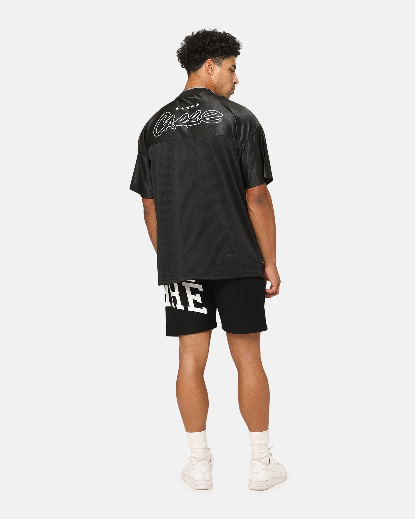 Carre Nova Sports T-Shirt Black Casual Outfit
