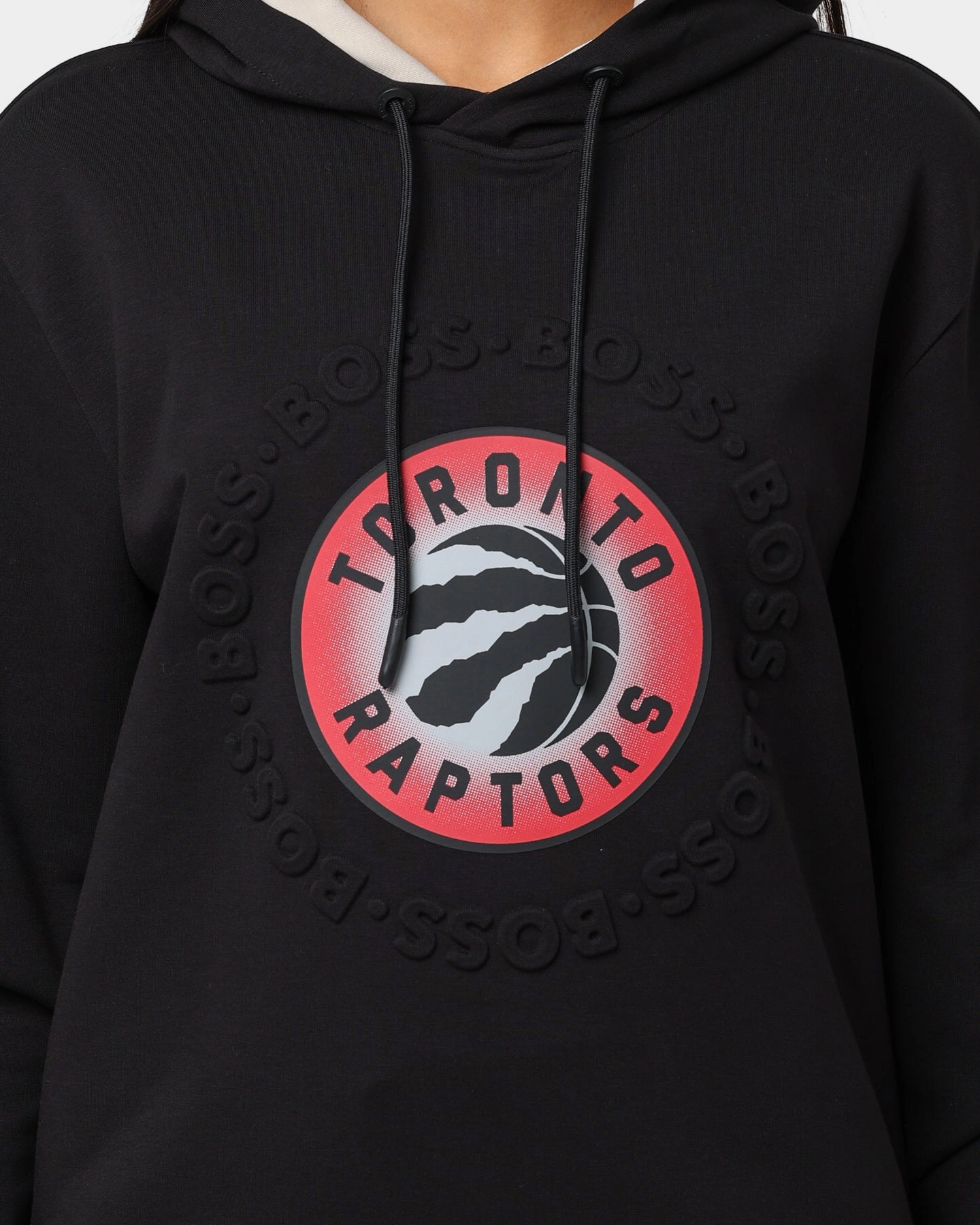 Hugo Boss Hugo Boss X NBA Basic Toronto Raptors Hoodie Light Beige summer season exploration