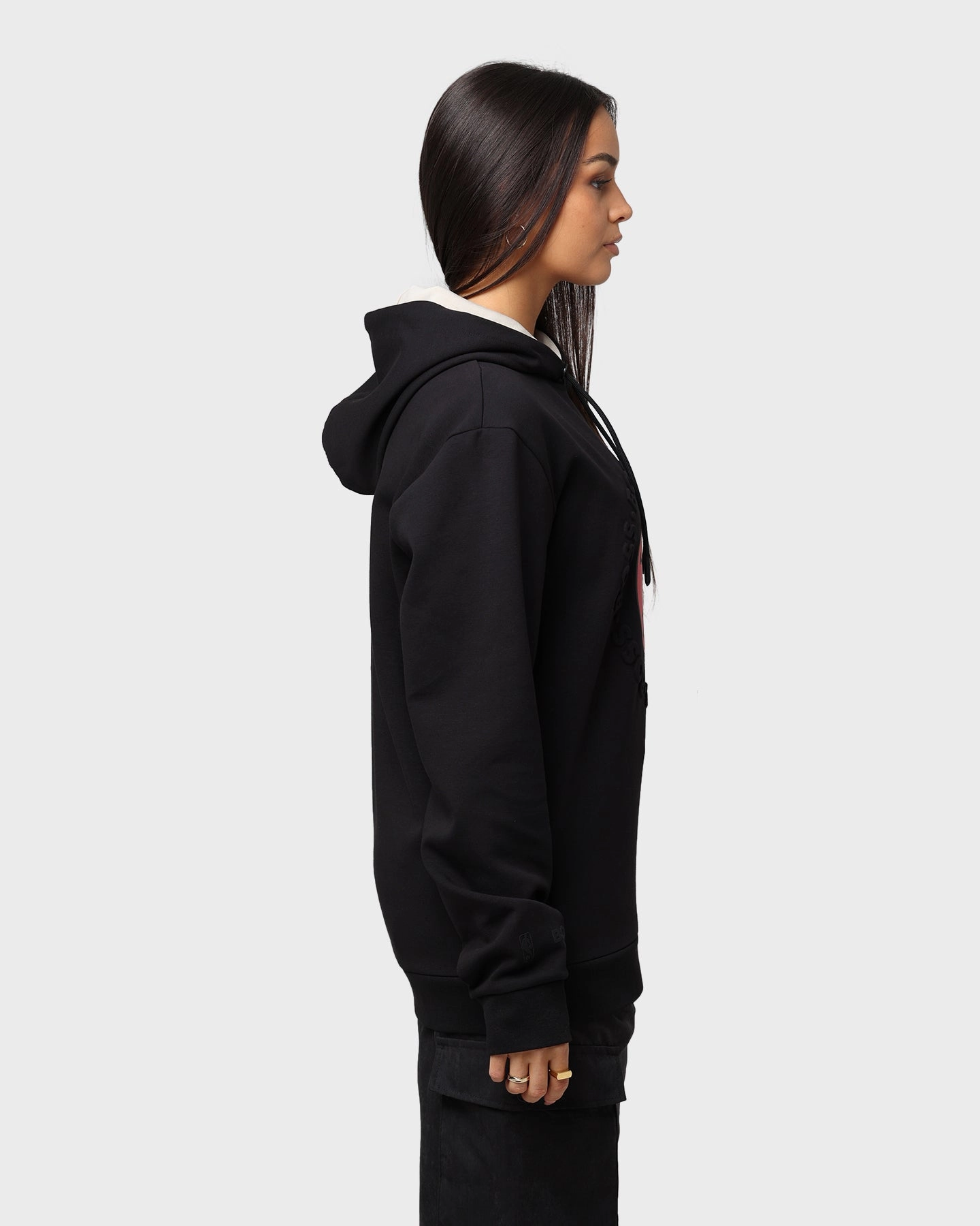 Hugo Boss Hugo Boss X NBA Basic Toronto Raptors Hoodie Light Beige Weather Fit