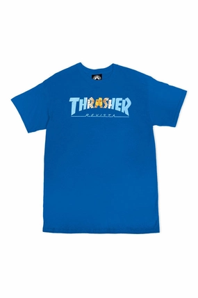 Outdoor Style Cozy Layers Thrasher Argentina Revista Tee