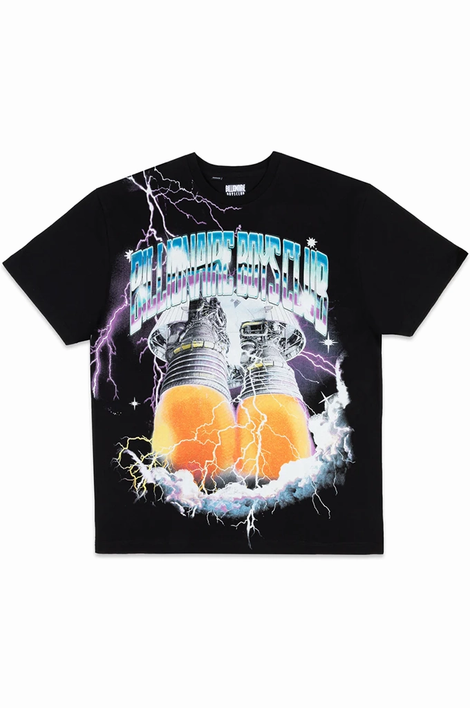 Eye-Catching Billionaire Boys Club BB Thrusters SS Oversized Tee