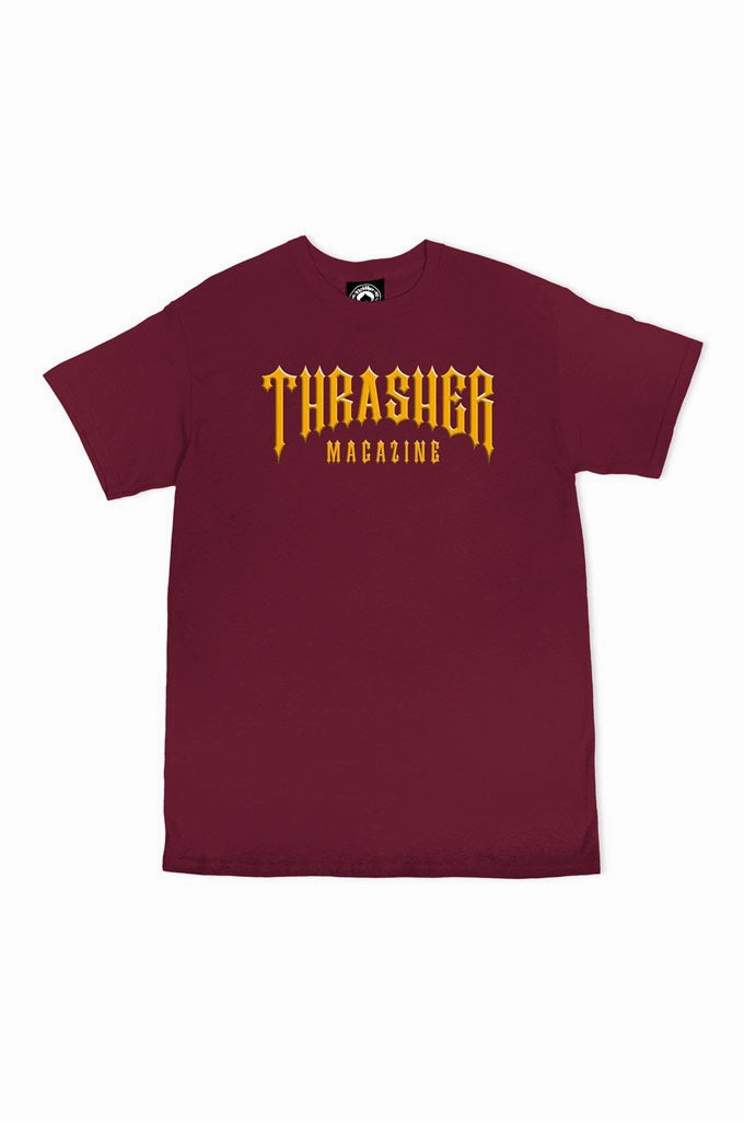 Thrasher Low Low Logo Tee anniversary