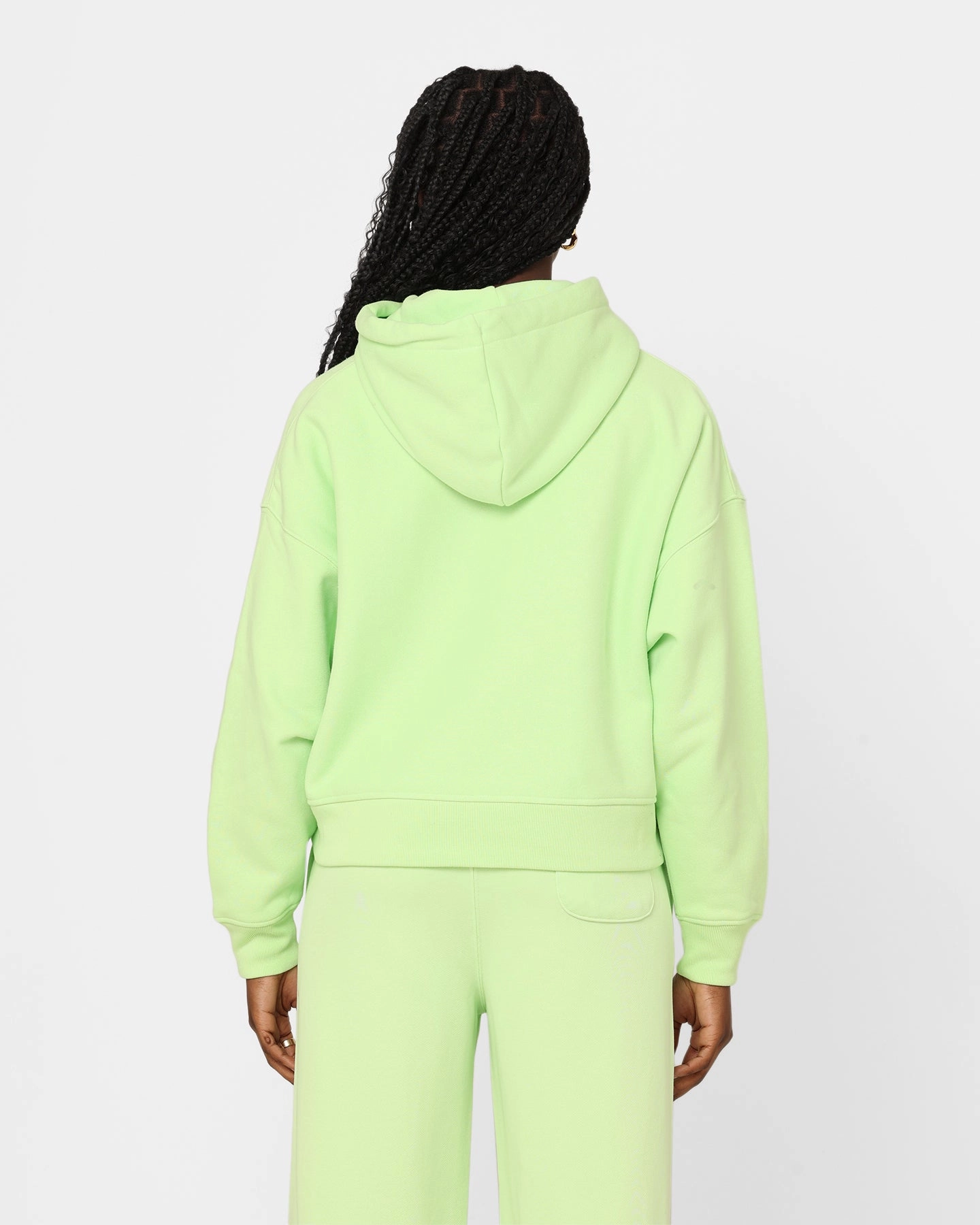 Optimize Champion Women's Reverse Weave Level Up Hoodie Coco Palm