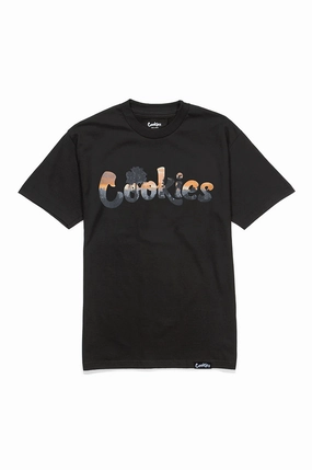 Cookies Original Mint Palm Tee Stylish Layering AntiPilling Treatment