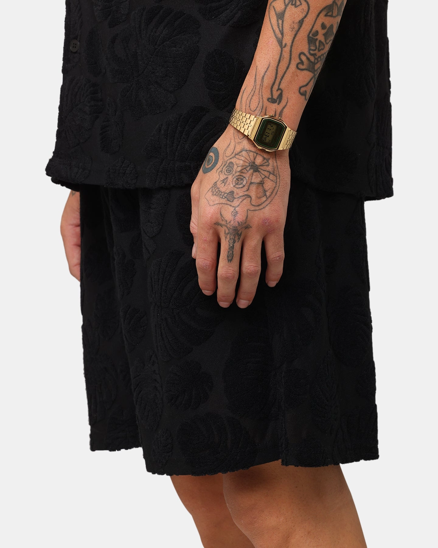 Soft Inner Lining XXIII Dark Amazon Shorts Black