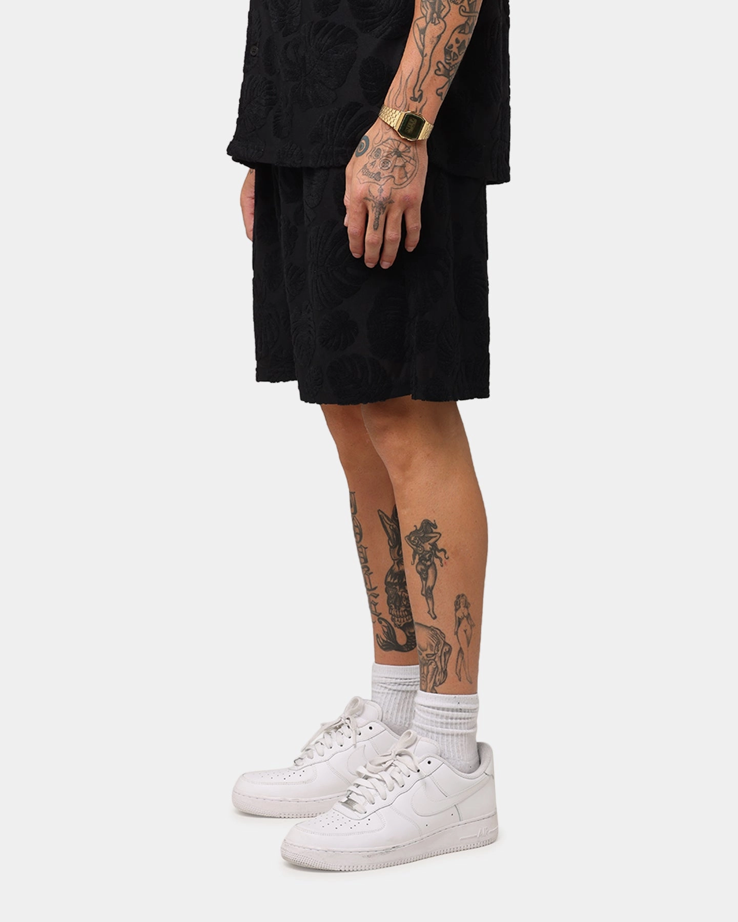 Beach Ready Shorts Water - repellent XXIII Dark Amazon Shorts Black