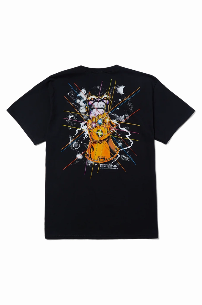 Flexible Shoulder Seams HUF x Avengers Oh Snap SS Tee