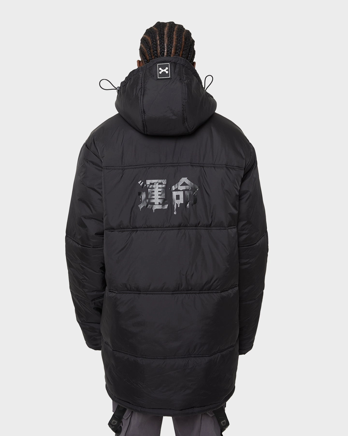 DXXMLIFE L-3 LXngline Puffer Black Party