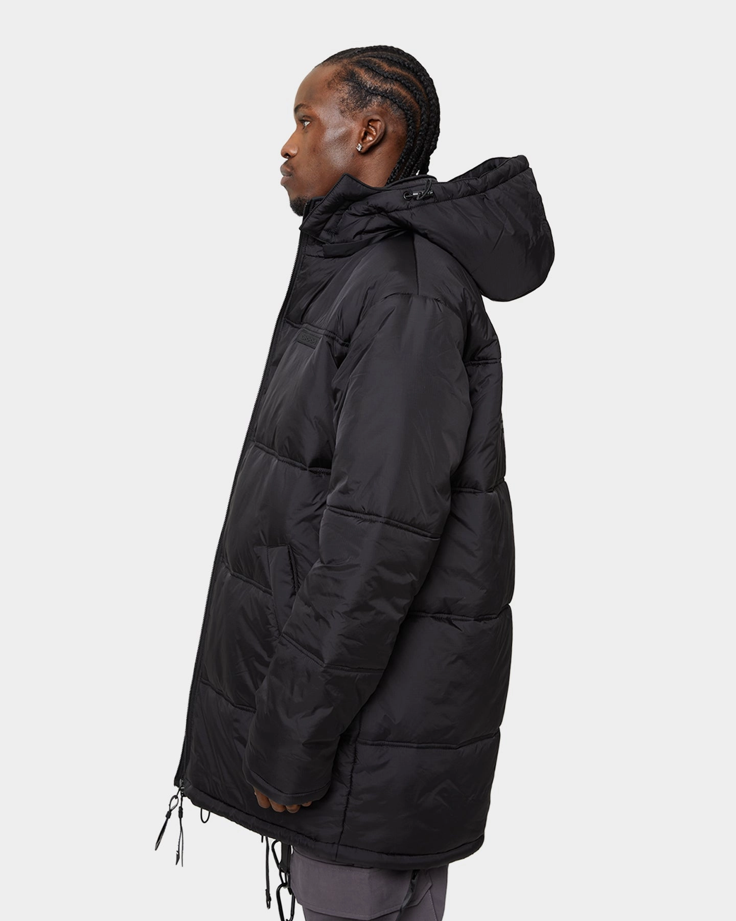 DXXMLIFE L-3 LXngline Puffer Black Eliminate window - shopping