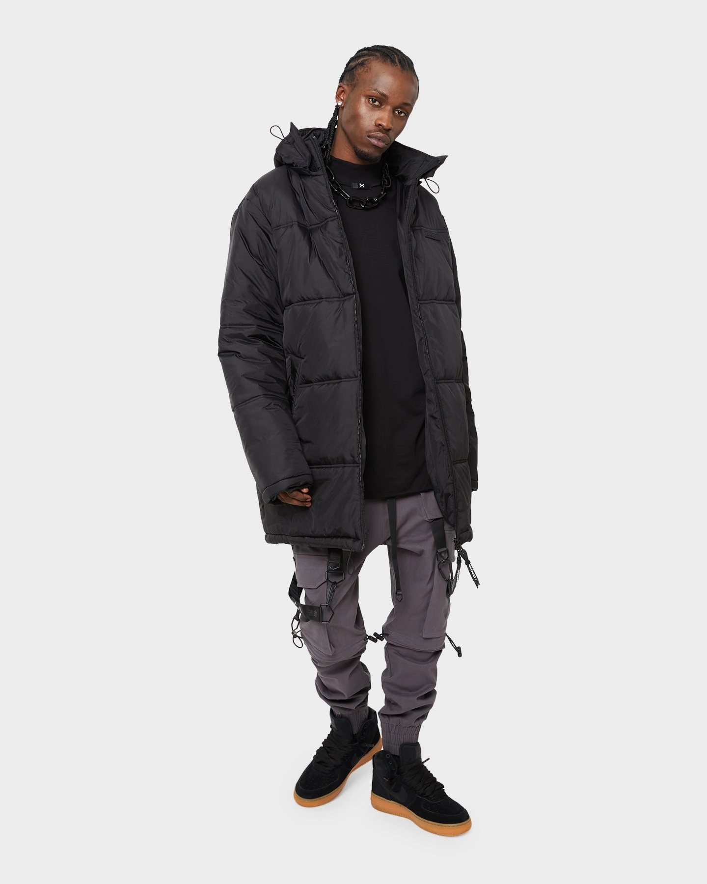 Inspire DXXMLIFE L-3 LXngline Puffer Black