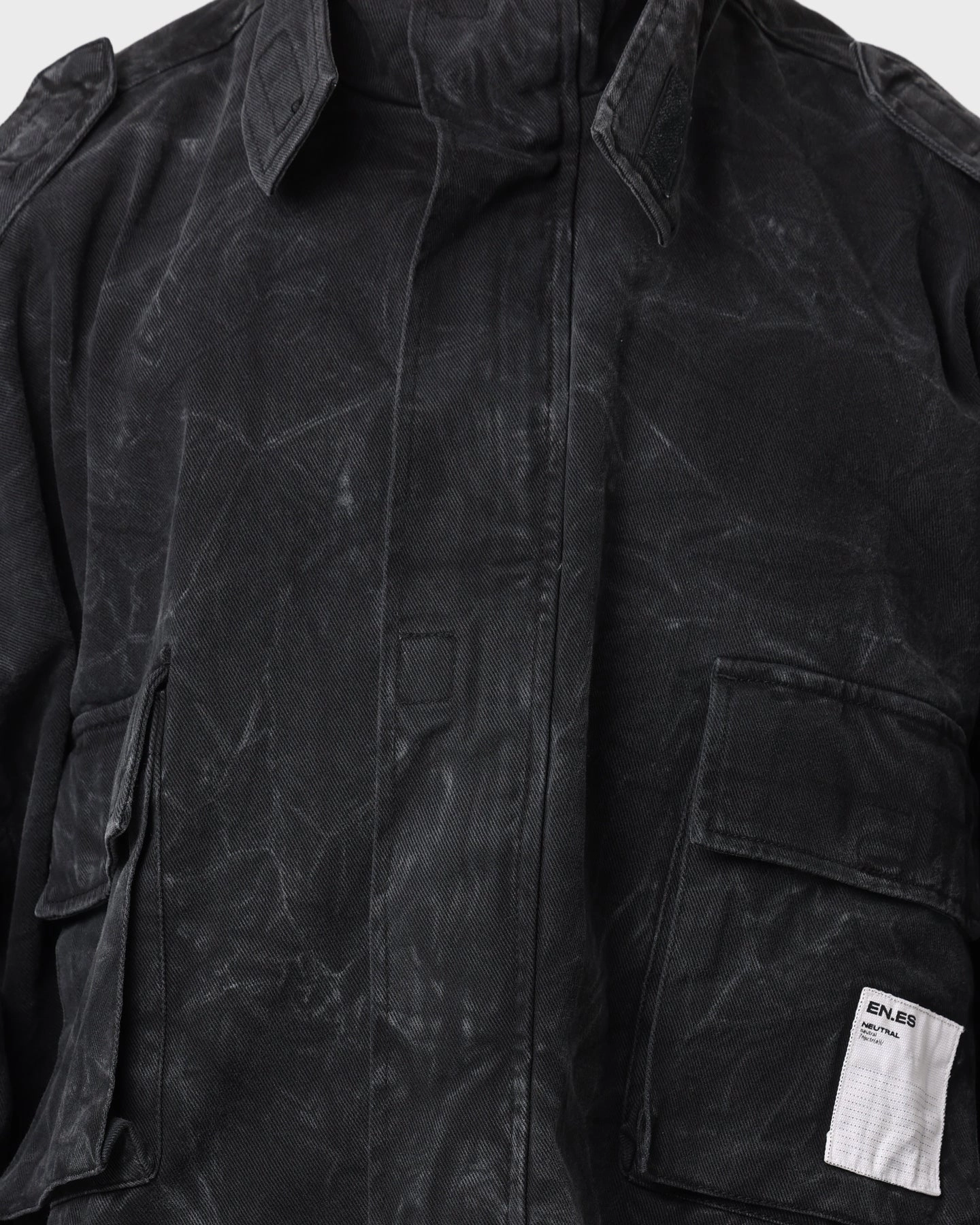 Functional Fit EN ES Division Cargo Jacket Black