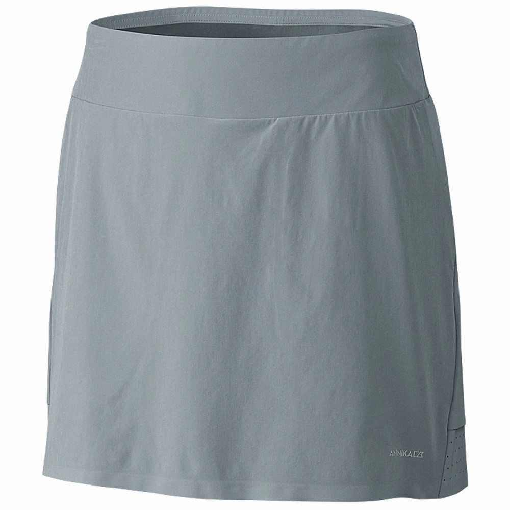 Soft Palette Cutter and Buck Annika Competitor Pull On Golf Skort Zinc - SS20 Women