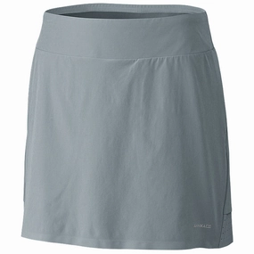 Soft Palette Cutter and Buck Annika Competitor Pull On Golf Skort Zinc - SS20 Women