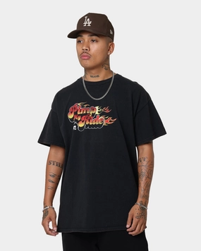 Casual and Soft American Thrift X MTV Pimp My Ride Vintage T-Shirt Black Wash