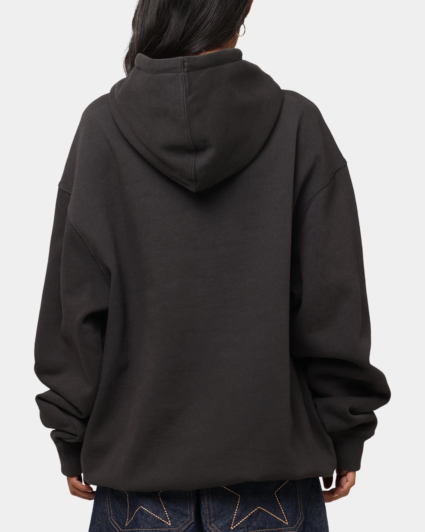UV Protection Mitchell & Ness San Francisco 49ers Arch Hoodie Faded Black