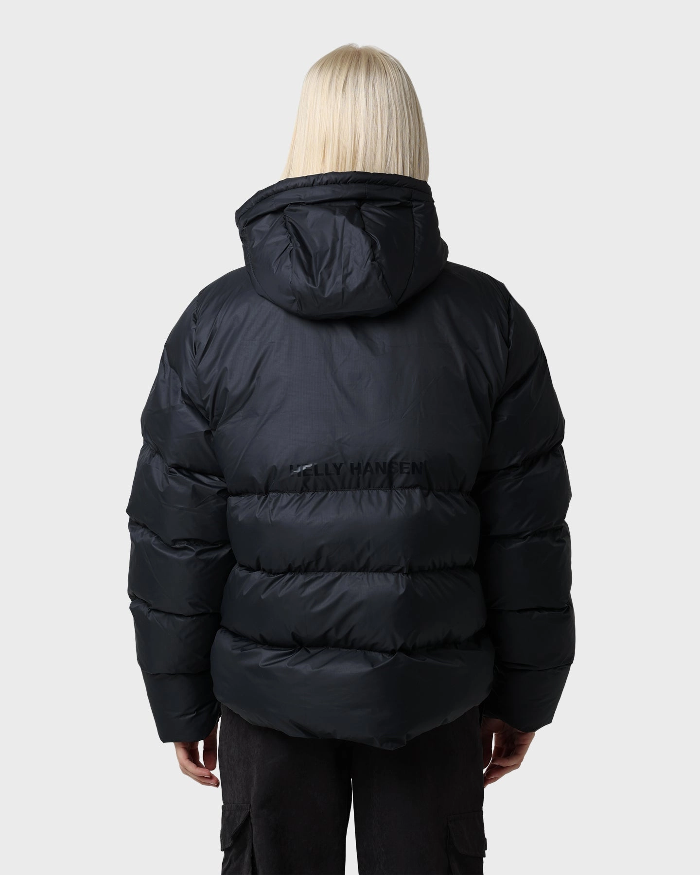 Helly Hansen Active Puffy Jacket 990 Black Secure Internal Pockets