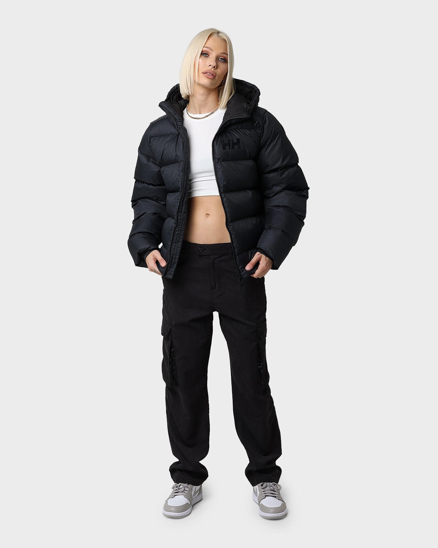 Helly Hansen Active Puffy Jacket 990 Black Smart Design