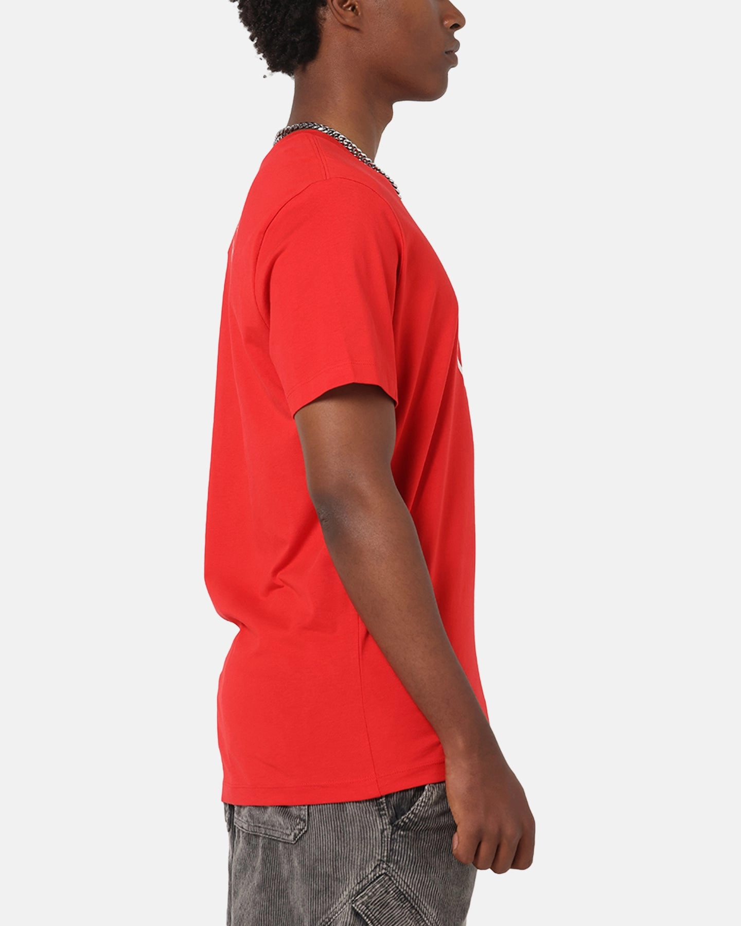 Nike Total 90 Soccer T-Shirt University Red Cool Layering Street Trend