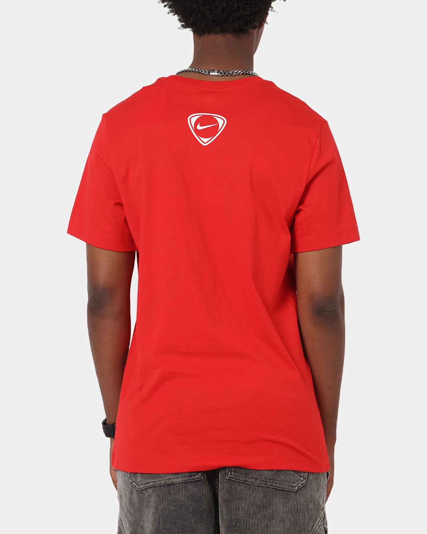 Nike Total 90 Soccer T-Shirt University Red Sporty and Cool