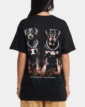 Deathrow Records Tha Dogpound T-Shirt Black NonIrritating Fabric Stylish Layering