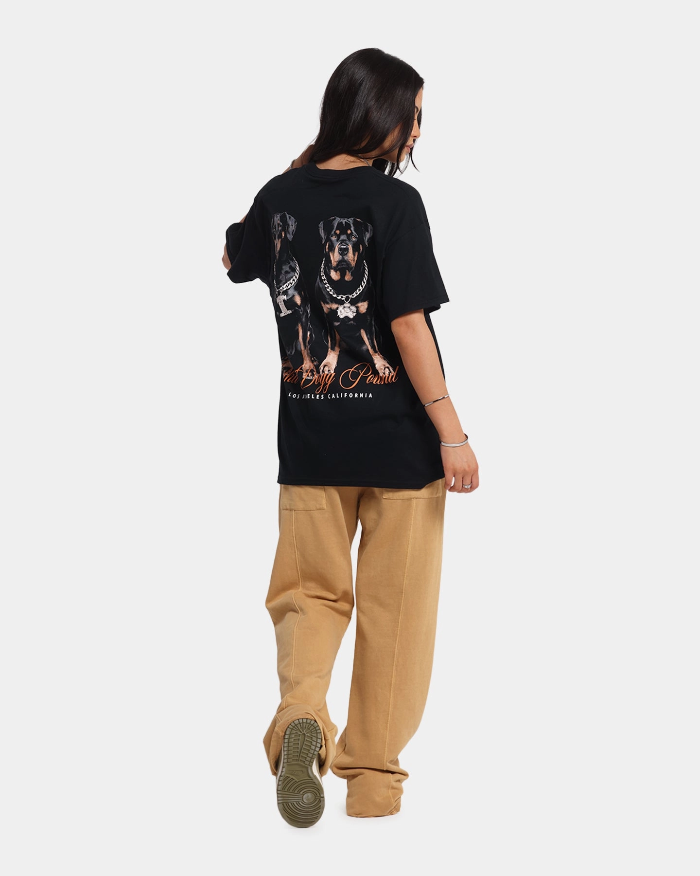 Deathrow Records Tha Dogpound T-Shirt Black Comfortable and stylish Timeless Design