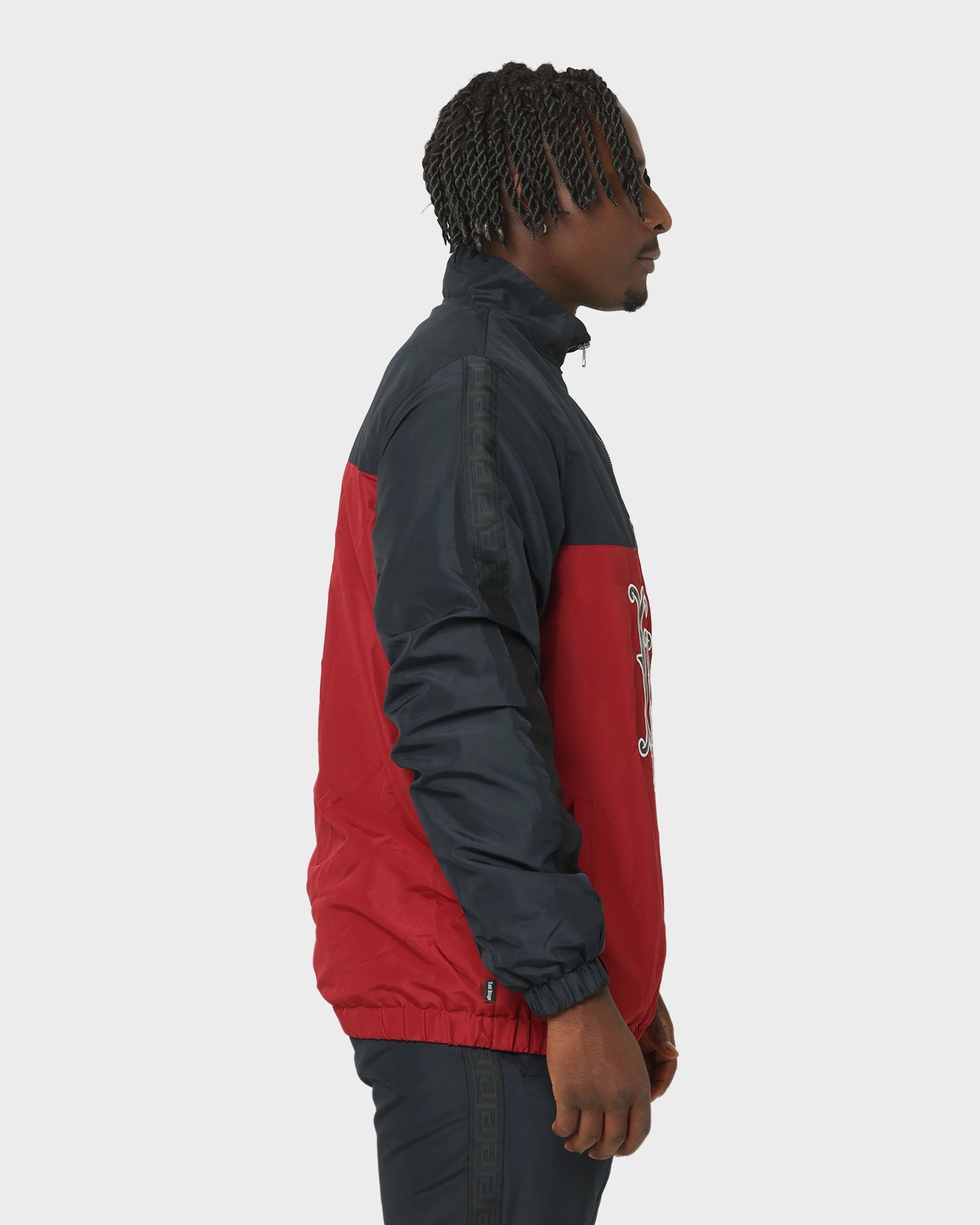 Climb Last Kings Regalia Monogram Track Jacket Bloodstone