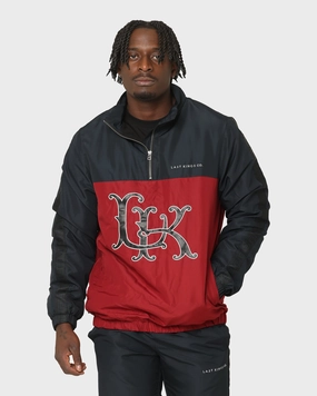 Last Kings Regalia Monogram Track Jacket Bloodstone motorcycle Selection