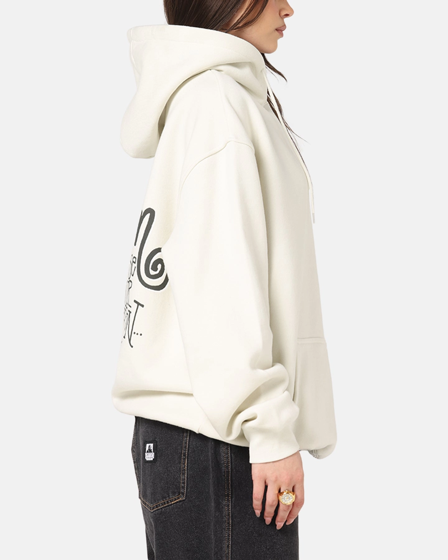 Persist S Double Choose Your Weapon Hoodie Washed White