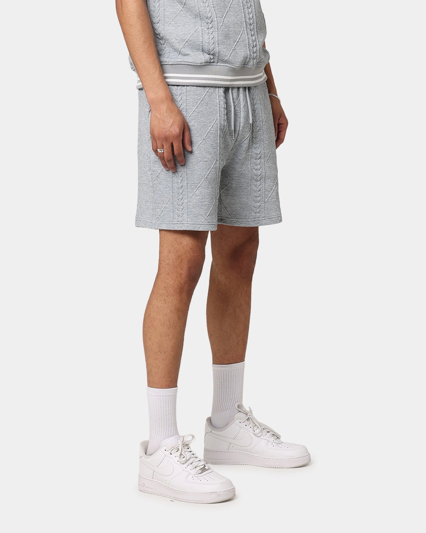 water sports use XXIII Danny Knit Shorts Grey
