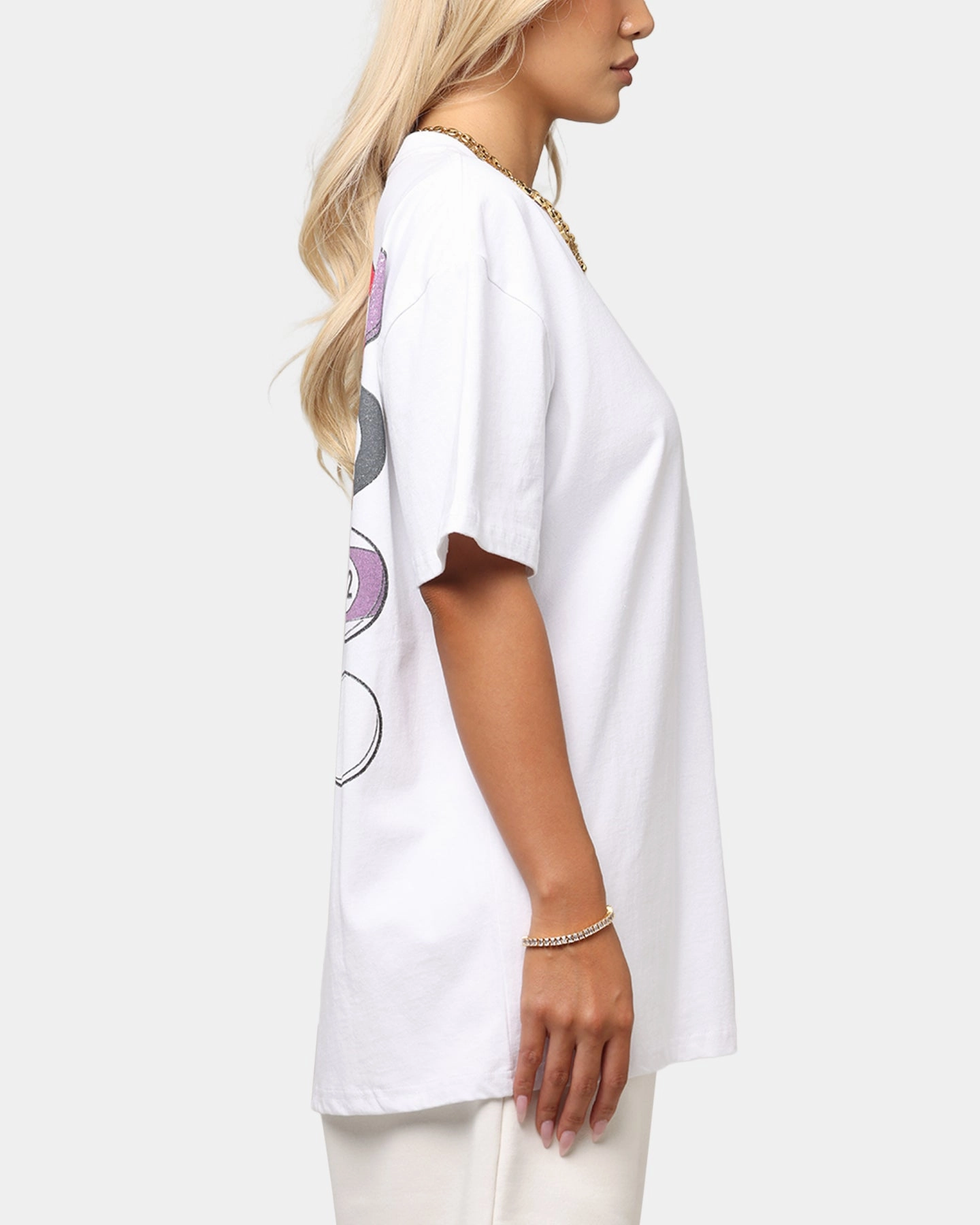 Carre Break T-Shirt White Playful Design Outdoor Gear