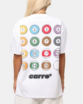 Carre Break T-Shirt White Non-toxic Smart Layering