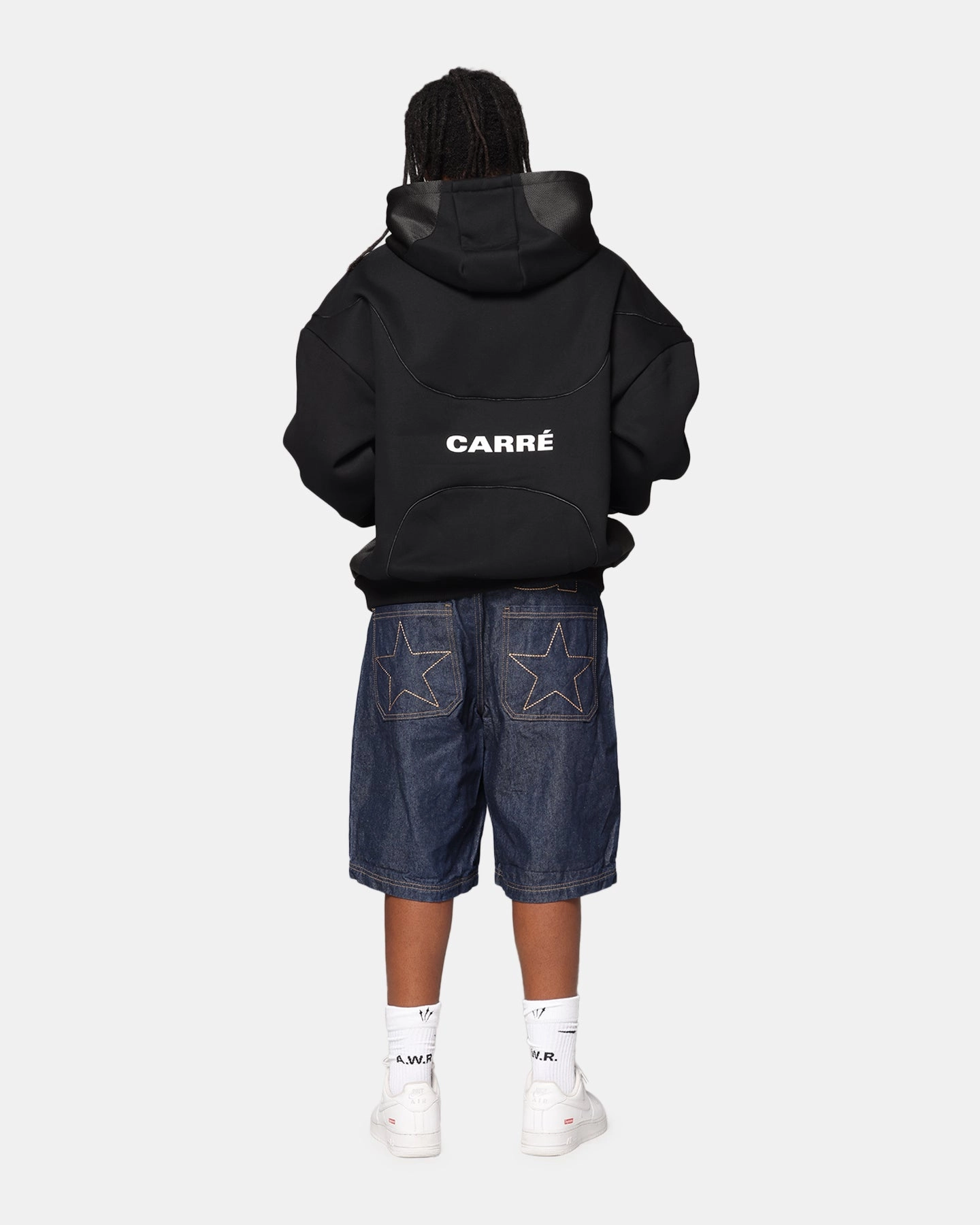 Carre Pipeline Hoodie Black Adventure Street Vibe