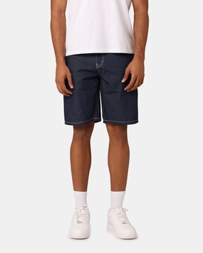 Dickies Relaxed Fit Carpenter Shorts Indigo Mesh Fabric ReinforcedStressPoints